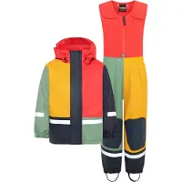 Didriksons Kid's Boardman Set Galon Tuta outdoor Bambini (120, variopinto)