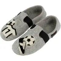 Iesse Schuh Kid's Everest Team Pantofole Bambini (30, grigio)