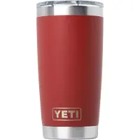 Yeti Rambler Tumbler Cup 20oz Mag Slider Lid, Stag Red, tazza termica con coperchio, 591 ml