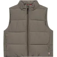 LEGO Kid's Saku 205 Waistcoat Gilet sintetico Bambini (158, grigio)