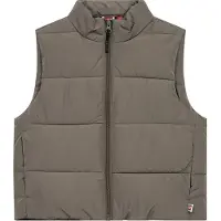 LEGO Kid's Saku 205 Waistcoat Gilet sintetico Bambini (146, grigio)