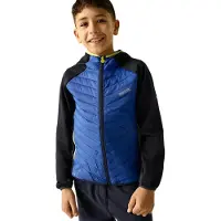 Regatta Kid's Junior Andreson Hybrid Giacca ibrida Bambini (7-8 Years, blu)