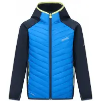 Regatta Kid's Junior Andreson Hybrid Giacca ibrida Bambini (15-16 Years, blu)