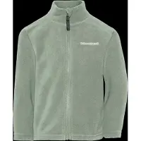 Didriksons Kid's Monte Full-Zip 10 Giacca in pile Bambini (100, verde)