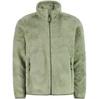 CMP Girl's Jacket Highloft 38P1465 Giacca in pile Bambini (116, olivia)