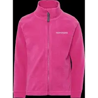 Didriksons Kid's Monte Full-Zip 10 Giacca in pile Bambini (80, fuchsia)