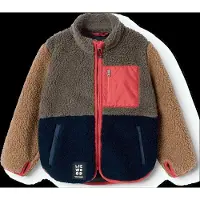 Liewood Kid's Nolan Pile Jacket Giacca in pile Bambini (134, variopinto)