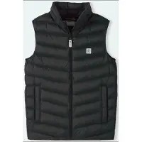 Reima Kid's Fiskari Down Vest Gilet in piumino Bambini (140, nero)