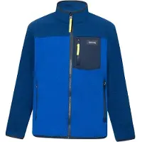 Regatta Junior Frankie Warm Fleece Giacca in pile Bambini (14 Years, blu)