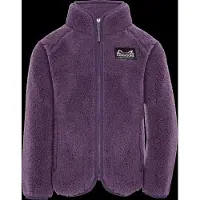 Didriksons Kid's Gibbs Full-Zip 2 Giacca in pile Bambini (110, lilla)