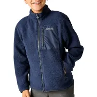 Regatta Junior Frankie Warm Fleece Giacca in pile Bambini (13 Years, blu)