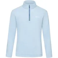 Regatta Kids' Hot Shot II Half Zip Fleece Giacca in pile Bambini (5-6 Years, skyway)