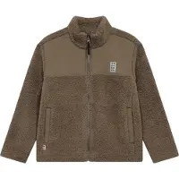 LEGO Kid's Sian 609 Teddy Jacket Giacca in pile Bambini (122, marrone)