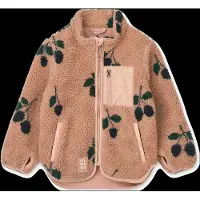 Liewood Kid's Nolan Pile Jacket Giacca in pile Bambini (128, fuchsia)