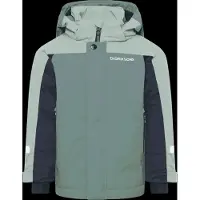 Didriksons Kid's Neptun Jacket Giacca invernale Bambini (130, verde)