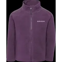 Didriksons Kid's Monte Full-Zip 10 Giacca in pile Bambini (80, lilla)