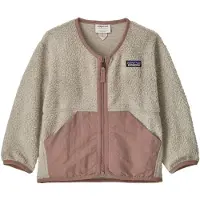 Patagonia Baby's Shearling Jacket Giacca in pile Bambini (6-12 Months, marrone)