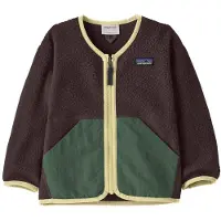 Patagonia Baby's Shearling Jacket Giacca in pile Bambini (4 Years, marrone)
