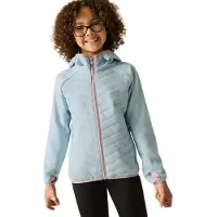 Regatta Kid's Junior Andreson Hybrid Giacca ibrida Bambini (3-4 Years, blu/grigio)
