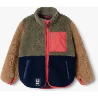 Liewood Kid's Nolan Pile Jacket Giacca in pile Bambini (128, variopinto)