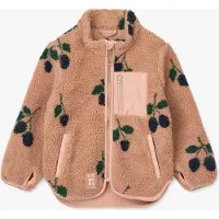 Liewood Kid's Nolan Pile Jacket Giacca in pile Bambini (116, fuchsia)