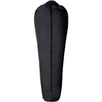 Snugpak Softie Antarctica Sacco a pelo sintetico (max body length: 205 cm, nero)