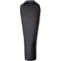 Snugpak Softie 10 Harrier Sacco a pelo sintetico (max Bodylength: 205 cm, nero)