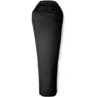 Snugpak Softie 15 Discovery Sacco a pelo sintetico (max Bodylength: 205 cm, nero)