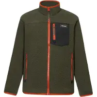 Regatta Junior Frankie Warm Fleece Giacca in pile Bambini (11-12 Years, olivia)