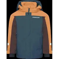 Didriksons Kid's Neptun Jacket Giacca invernale Bambini (110, blu)