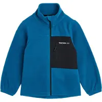 Tretorn Kid's North Micro Fleece Jacket Giacca in pile Bambini (98/104, blu)