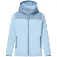 Regatta Myla Hybrid Jacket Giacca in pile Bambini (9-10 Years, blu)
