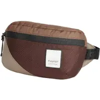 Picture Ptchwrk Kepler 3 Waistpack Marsupio marrone