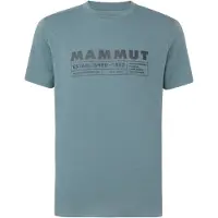 Mammut Trovat T-Shirt Logo Maglia funzionale Uomo (XXL, turchese)
