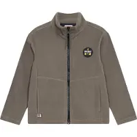 LEGO Kid's Sakso 601 Giacca in pile Bambini (134, grigio)