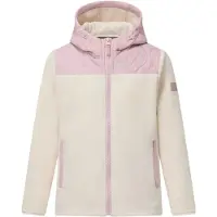 Regatta Myla Hybrid Jacket Giacca in pile Bambini (14 Years, porpora/ light vanilla)