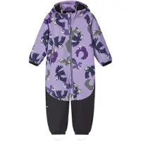 Reima Kid's Mjosa Softshell Overall Print Tuta outdoor Bambini (98, lilla)