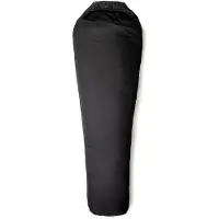 Snugpak Tactical 4 Sacco a pelo sintetico (max body length: 205 cm, nero)