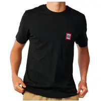 Rip Curl Streamline Pocket Badge Tee T-shirt Uomo (XXL, nero)