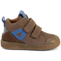 Froddo Kid's Rosario High-Top Scarpe per il tempo libero Bambini (25, brown)