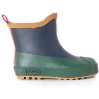 Liewood Kid's Isaac Thermo Rain Stivali di gomma Bambini (24, variopinto)