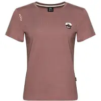 Chillaz Women's Iseo Sunset T-shirt Donna (34, marrone)