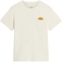 The North Face Kid's Teen Boy Outdoor Regular S/S Tee T-shirt Bambini (XXL, bianco)