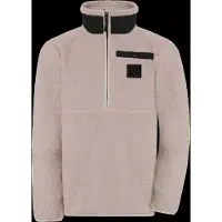 Didriksons Kid's Joule Half-Zip Pullover in pile Bambini (170, beige)