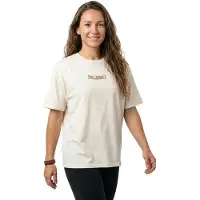 Billabong Women's Chasing Horizons T-shirt Donna (S, bianco)
