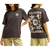 Billabong Women's Always Looking T-shirt Donna (M, marrone)