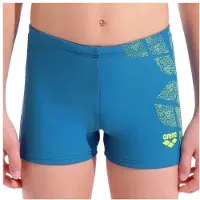 Arena Boy's Kikko Swim Short Pantaloncino da bagno Bambini (164, blu)