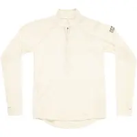 Devold Women's Endurance Merino Zip Maglia merino Donna (M, bianco)