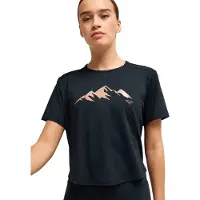 Roxy Women's Boundless Spirit Tee 4 Maglia funzionale Donna (L, nero)