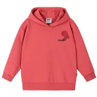 Reima Kid's Huppis Hoodie Felpa con cappuccio Bambini (86/92, rosso/fuchsia)